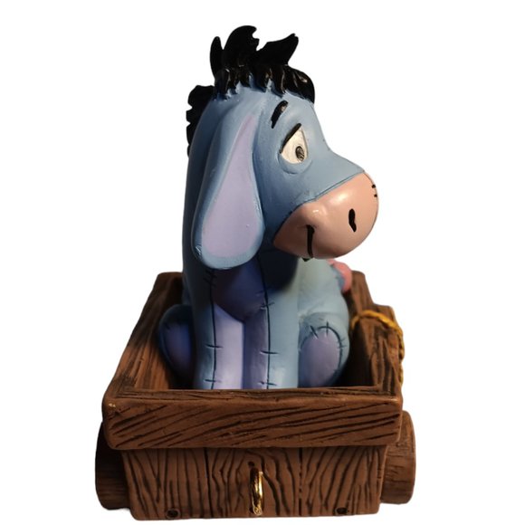 Precious Moments Disney Showcase Collection Eeyore in wagon Figurine 2012 - Picture 3 of 8
